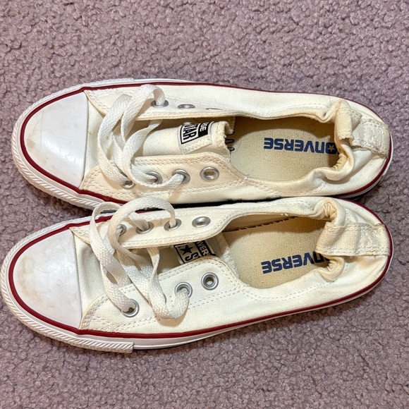 Converse Women’s Canvas Sneakers - Picture 2 of 4